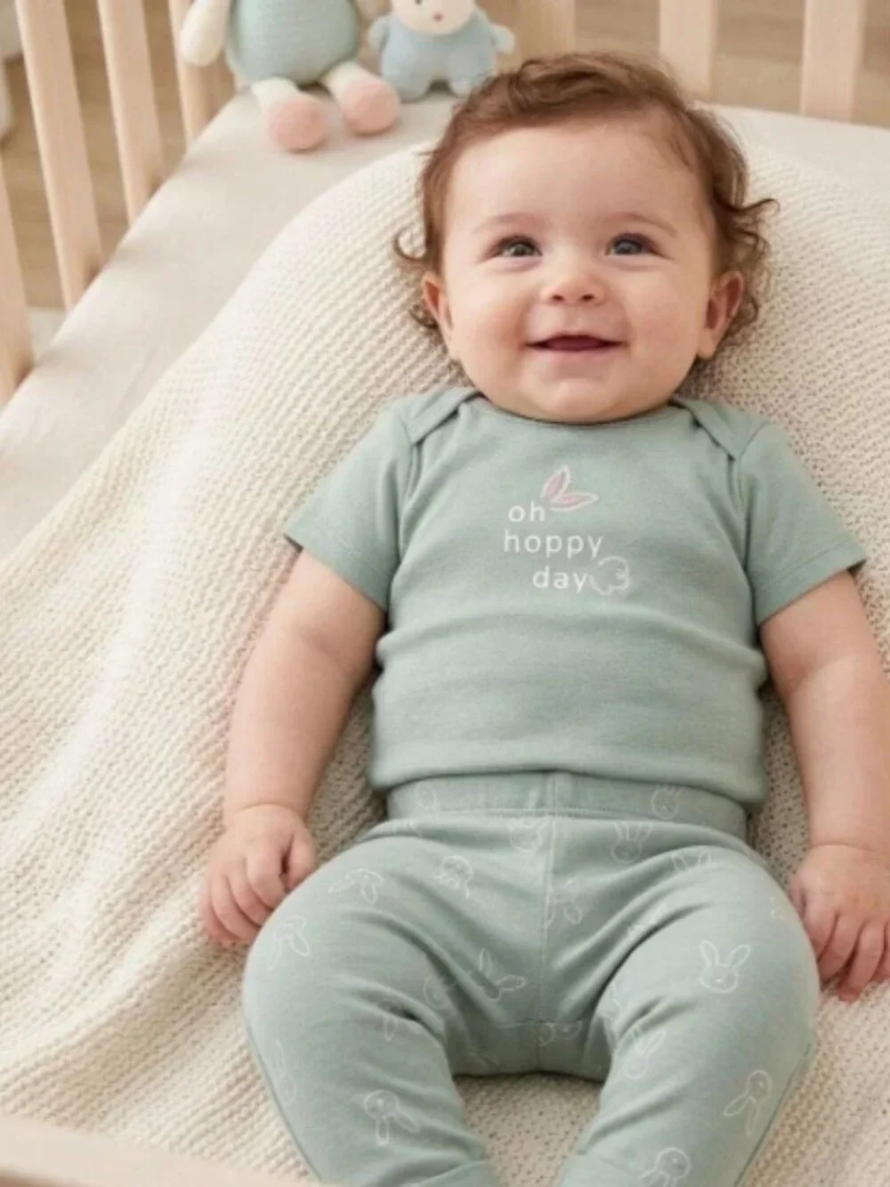 Carter's Just One You® Baby 2pc Hoppy Day Easter Set